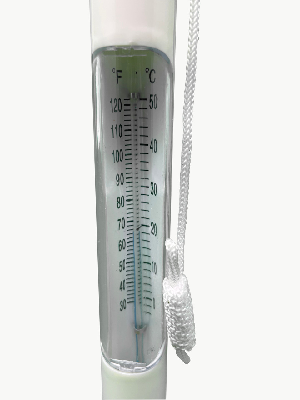 Round Pool Thermometer with Cord Floating Thermometer