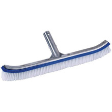 18 Inch Deluxe Wall Brush with Aluminum Back for Pools thumbnail 1