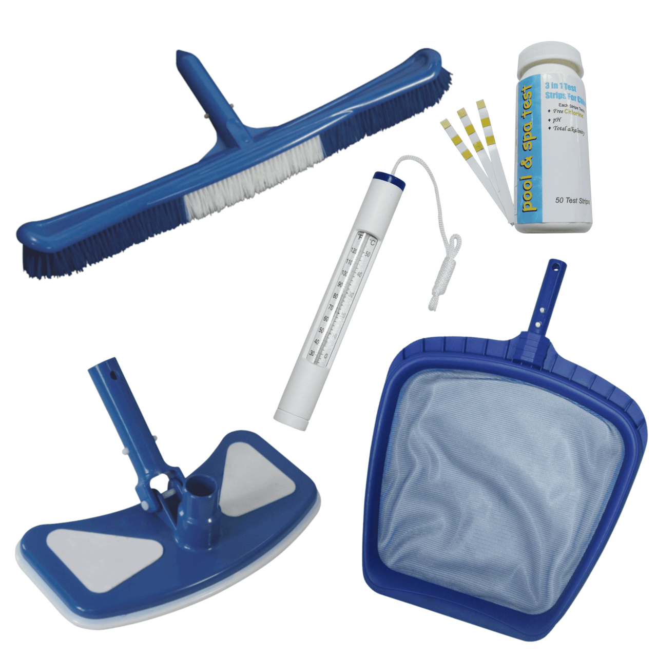 Deluxe Maintenance Accessory Kit for Pools Above Ground