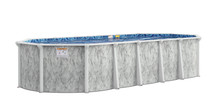Silver Sea Above Ground Swimming Pool Package