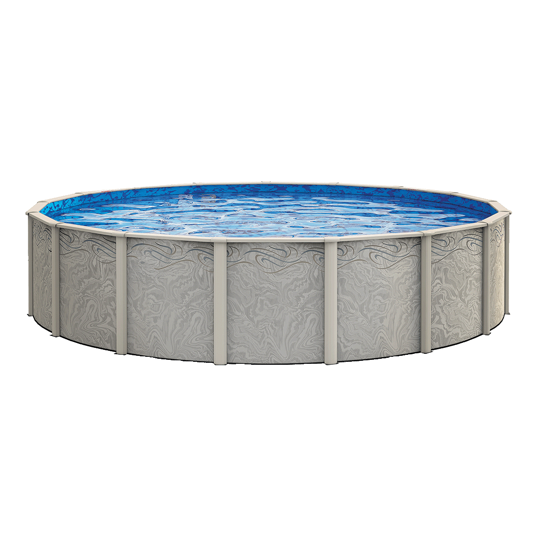 Silver Interlude Above Ground Swimming Pool Package
