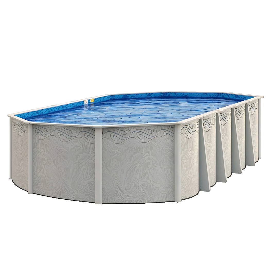 Silver Interlude Above Ground Swimming Pool Package