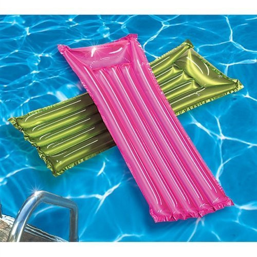 Sun Tanner Mattress 72 x 30 Inflatable Pool Float