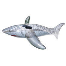 Pool Shark Inflatable 72 Inch Pool Float thumbnail 1
