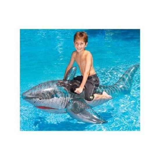 Pool Shark Inflatable 72 Inch Pool Float