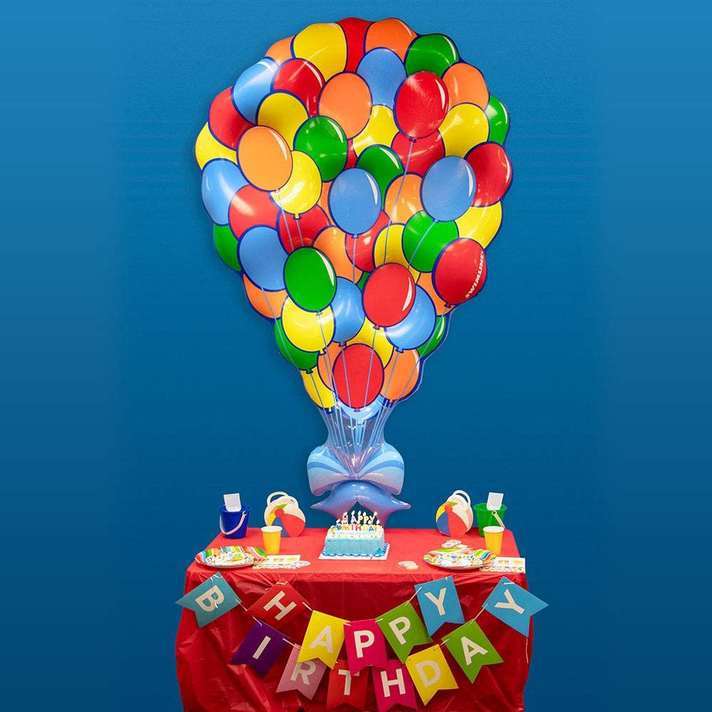 Swimline Balloon Party Island Inflatable Pool Float Island
