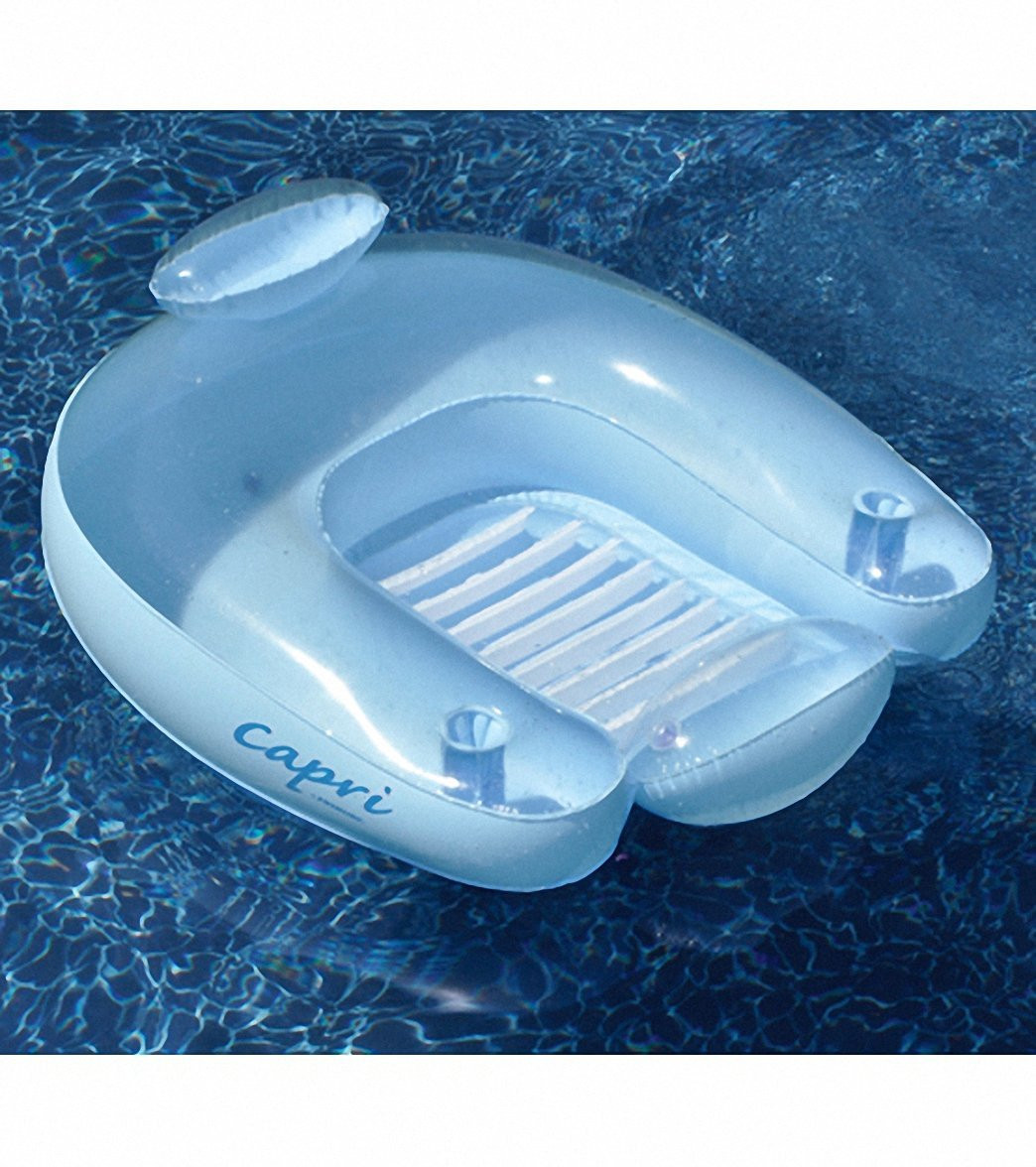 Capri Lounger Inflatable Pool Lounger Float