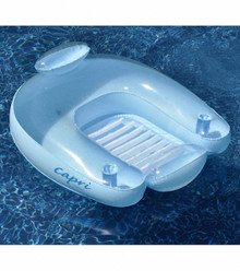 Capri Lounger Inflatable Pool Lounger Float thumbnail 1