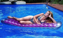 Swimline Deluxe Sun Tanner Mattress 76 Inch Inflatable Pool Float thumbnail 1