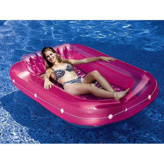 Suntan Tub Lounge Inflatable Pool Lounger