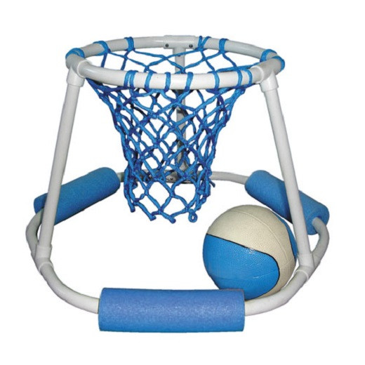 Deluxe Basketball Game Poolside Basketball Hoop Game