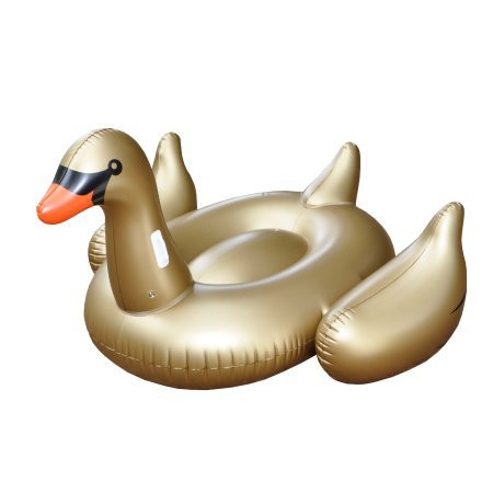 Swimline Giant Golden Goose Inflatable Pool Float