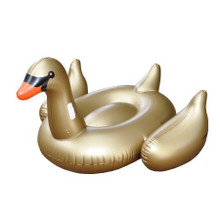 Swimline Giant Golden Goose Inflatable Pool Float thumbnail 1