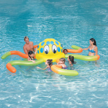 Octopus Float Inflatable Pool Float Ride-On thumbnail 1