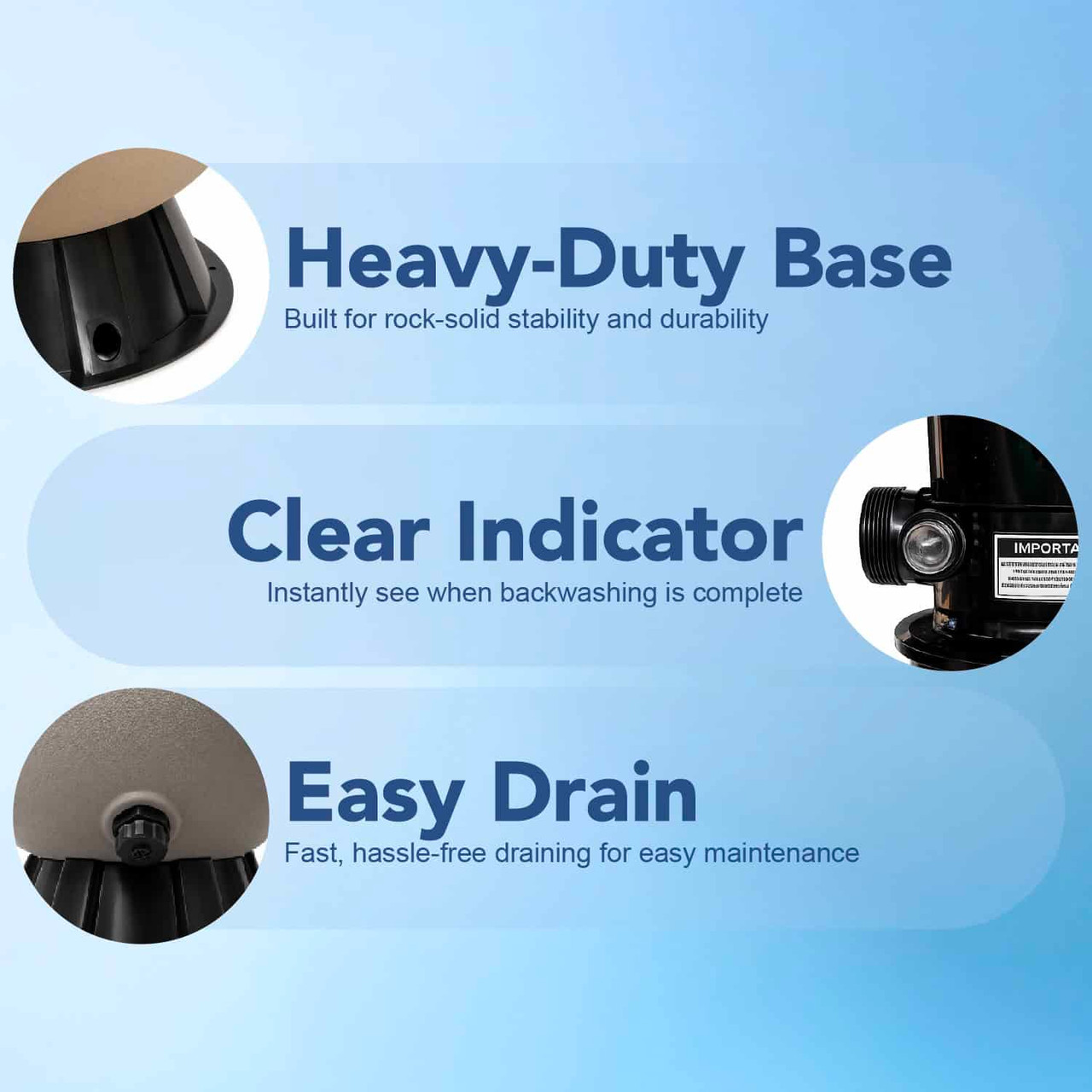 Aqua Coastal UltraClear Pro 24" Sand Filter