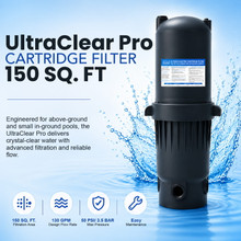 Aqua Coastal UltraClear Pro 150 sq. ft. Cartridge Filter thumbnail 3