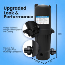 Aqua Coastal UltraClear Pro 150 sq. ft. Cartridge Filter thumbnail 4