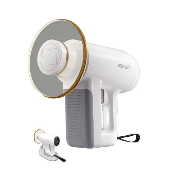 N1 X-RAY taşınabilir dental röntgen cihazı; 70 kV, 3 mA çalışma değeri, 0,3 mm focal spot, LCD ekran ve yüksek kapasiteli bataryasıyla kliniklerde pratik ağız içi görüntüleme sunar.