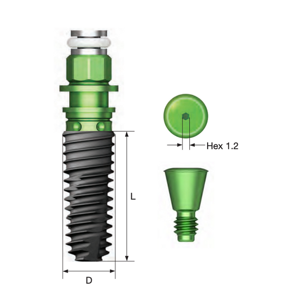 BTSIII SA Implant