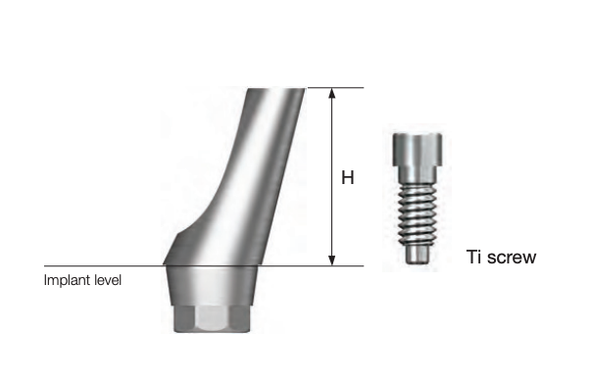 ComOcta Angled Abutment