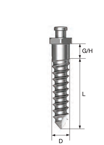 OrthAnchor Small Head