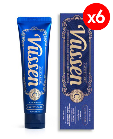 KAMPANYA | 6x Vussen C - Çürük Karşıtı Diş Macunu