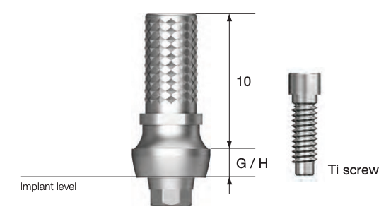 ComOcta Temporary Abutment