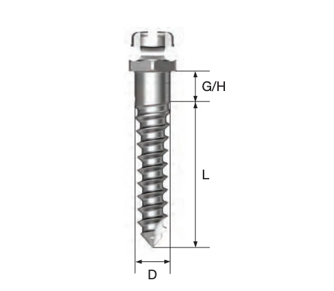OrthAnchor Bracket Head