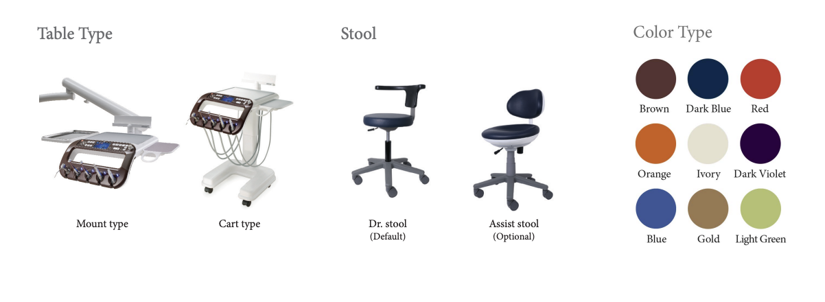 Osstem K3 Dental Unit | Ergonomik ve Modern Diş &Uuml;niti