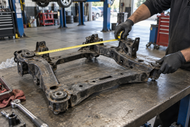 How to Match a Used Crossmember or Subframe
