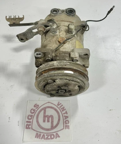 1981-1985 Mazda S3 Used OEM AC Compressor