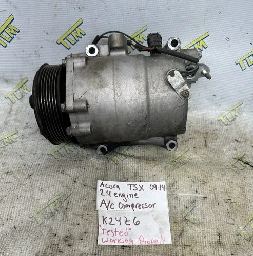 2010-2013 Acura TSX Used OEM AC Compressor