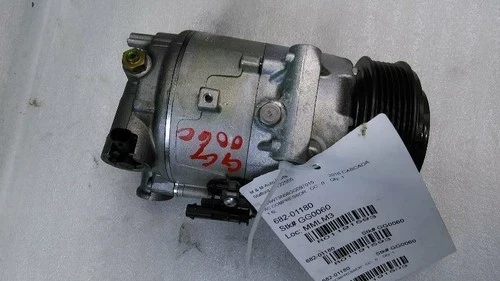 2016 Buick Cascada Used OEM AC Compressor