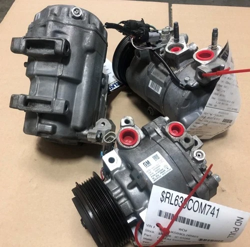 2010-2011 Chevrolet Aveo 1.6L Used OEM AC Compressor