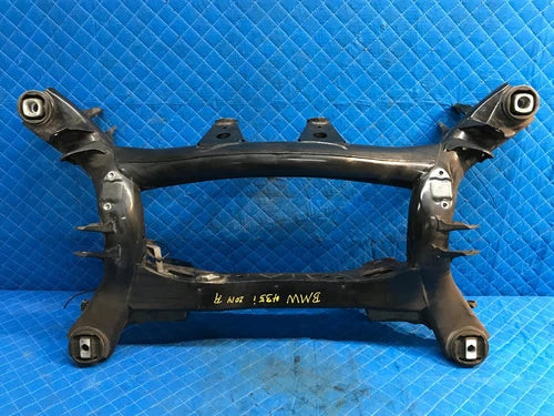 14-15 BMW 435i REAR SUB FRAME CROSSMEMBER OEM 88k used OEM rear subframe and crossmember