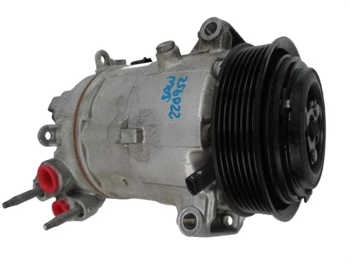 2017-2024 Chrysler Pacifica Without Rear A/C Used OEM AC Compressor