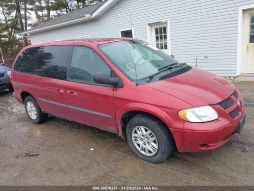 2002 Dodge Caravan 3.3L Without Rear A/C Used OEM AC Compressor