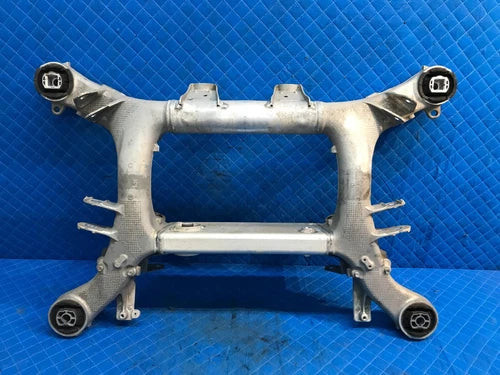 17-22 BMW 540i REAR SUB FRAME SUBFRAME CROSSMEMBER CROSS MEMBER OEM used OEM rear subframe and crossmember