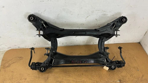 2015-2016 Acura TLX Rear Sub-Frame FWD Engine Cradle Crossmember Black OEM used OEM rear subframe and crossmember