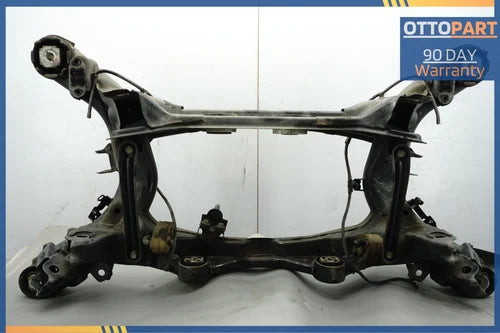 2011-2013 Hyundai Equus Rear Sub Frame Crossmember Cradle OEM 55405-3N150 used OEM rear subframe and crossmember
