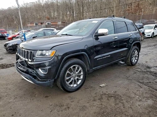 2015 Jeep Grand Cherokee 3.6L Without Rear A/C Used OEM AC Compressor