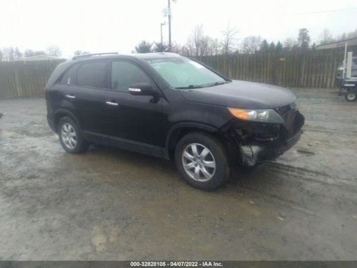 2012-2013 Kia Sorento Without Rear A/C Used OEM AC Compressor
