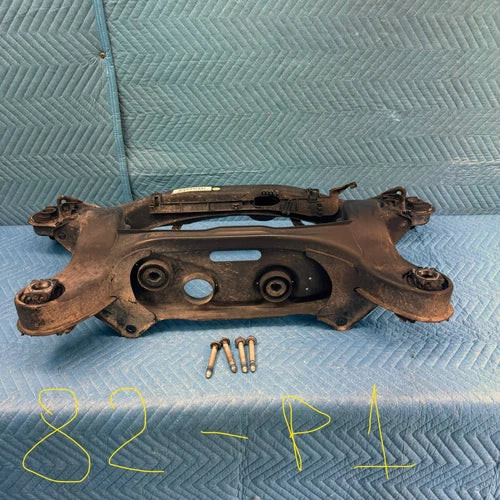 02-04 Mercedes C32 AMG Rear Subframe Sub Frame Crossmember Cross Member OEM used OEM rear subframe and crossmember