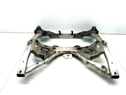 2016-2019 BMW 740I FRONT SUBFRAME CARRIER OEM 61K. used OEM rear subframe and crossmember