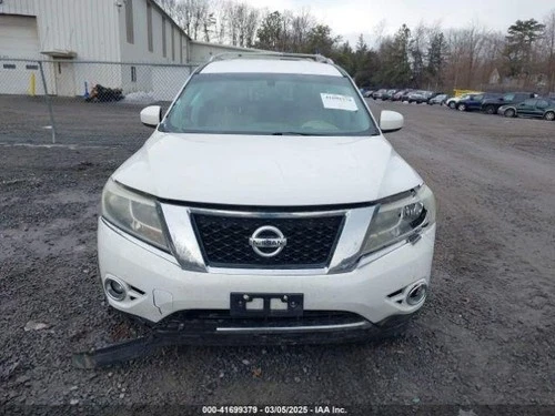 2014 Nissan Pathfinder 2.5L Hybrid Used OEM AC Compressor
