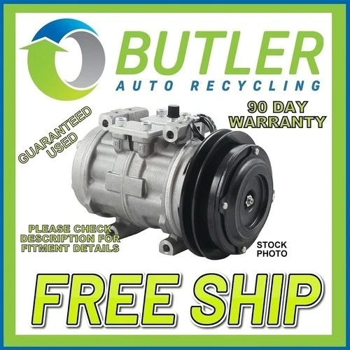 2012 RAM RAM 5.7L Used OEM AC Compressor