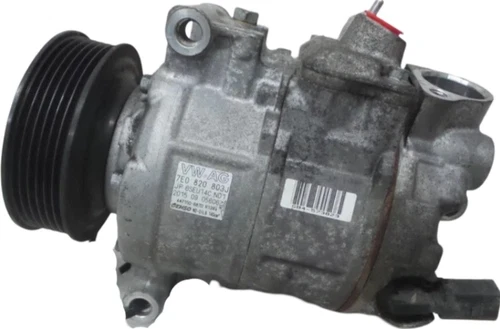 2010-2022 Volkswagen C Diesel 7E0820803J Used OEM AC Compressor