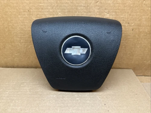 Chevrolet Tahoe Driver Steering Wheel Black Used OEM Airbag