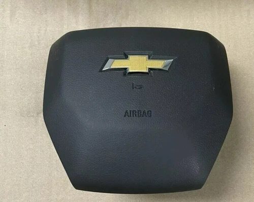 2020-2025 Chevrolet Silverado 2500 Driver Steering Wheel Black Used OEM Airbag