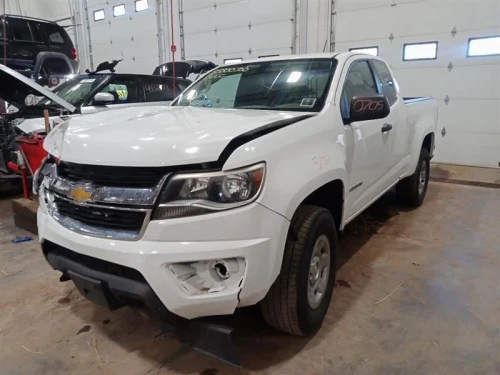 2017 Chevrolet Colorado Passenger Roof Curtain Used OEM Airbag
